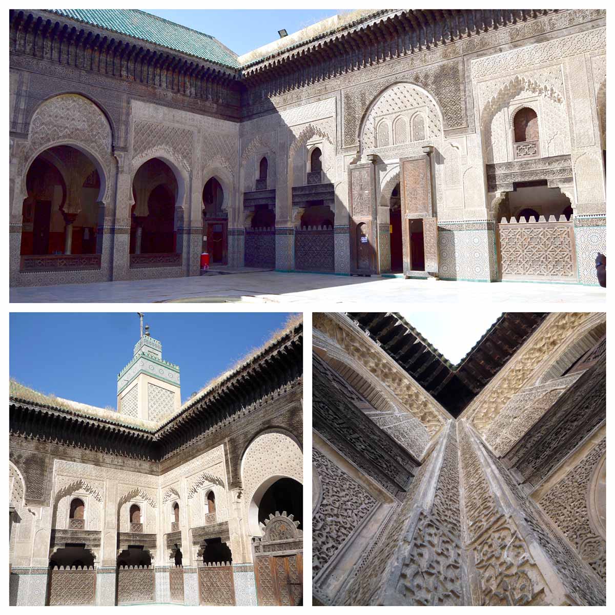 Collage Bou Inania copia