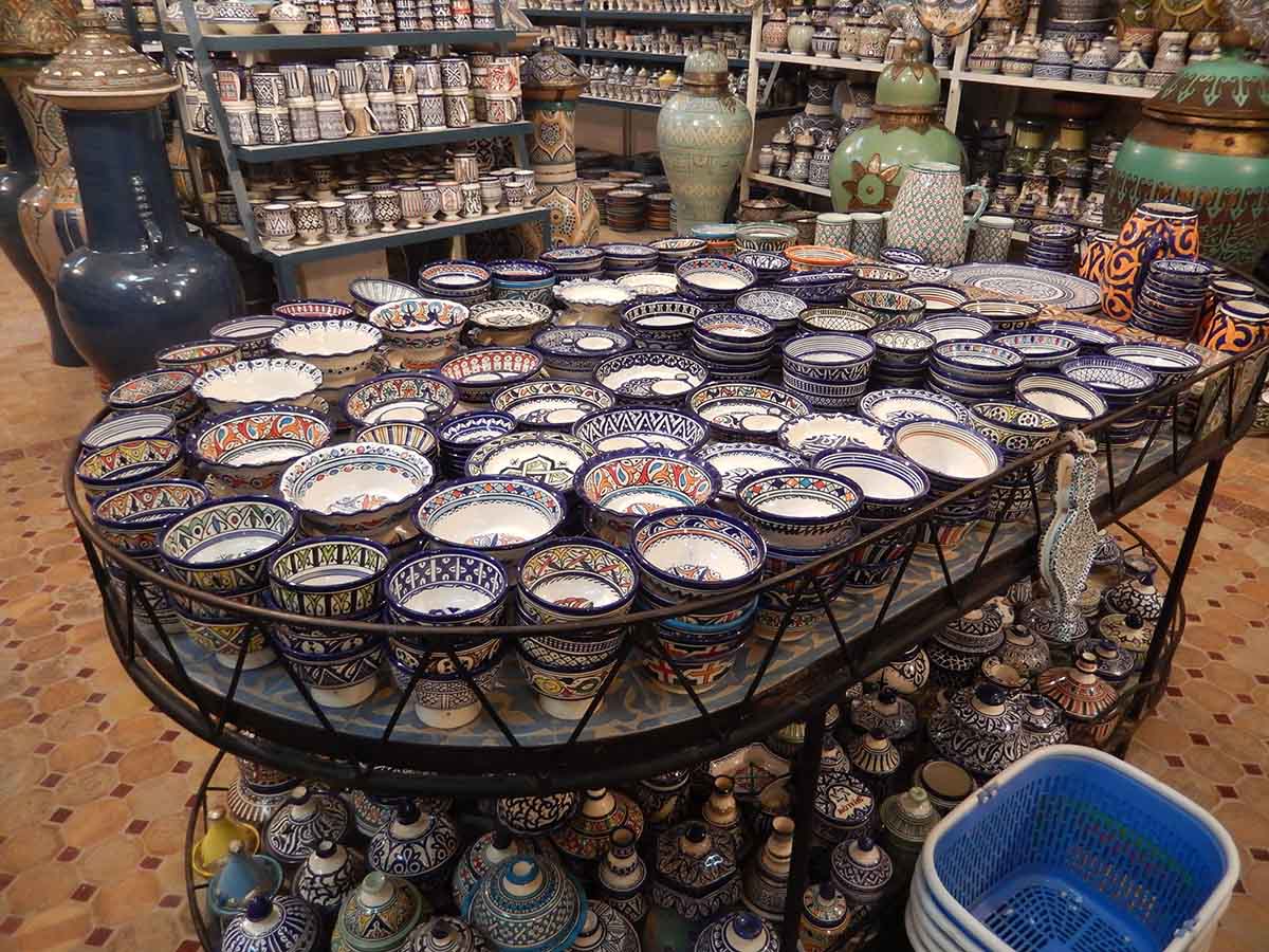 Pottery shop