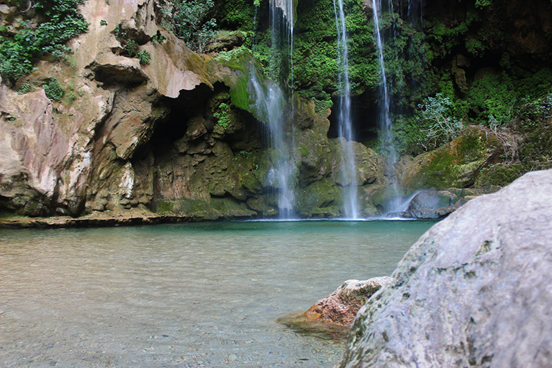 akchour waterfalls