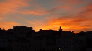 Sunset in Larache