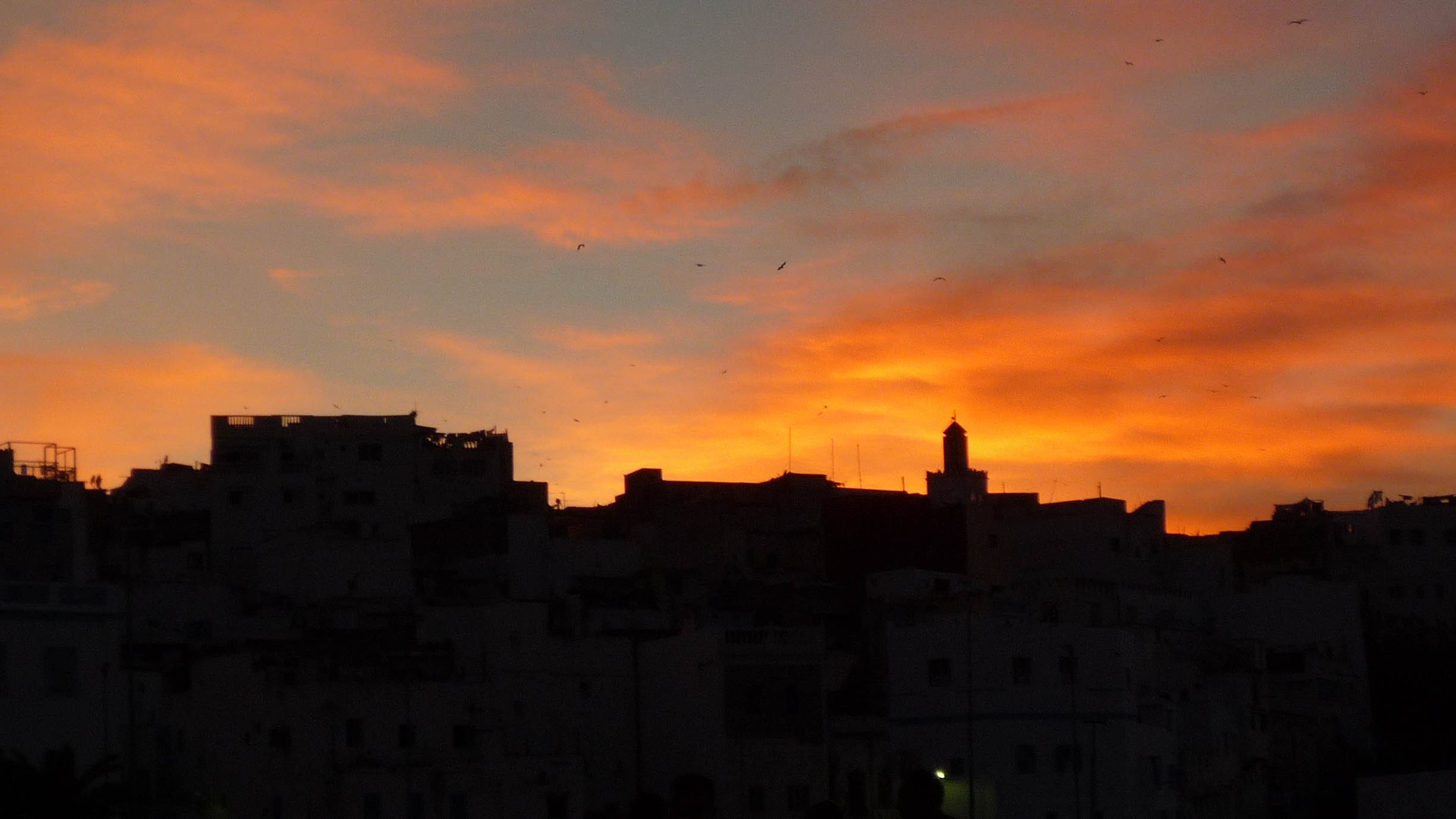 Sunset in Larache